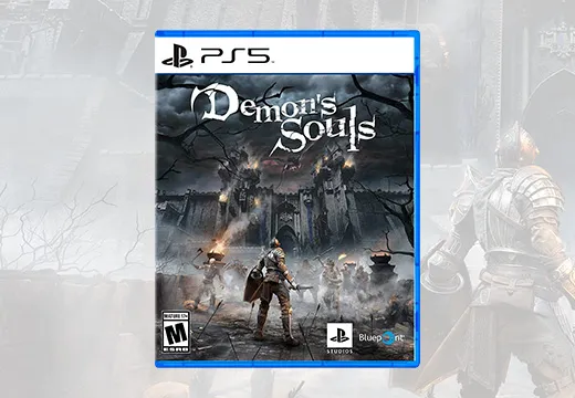 Imagem do produto Demon's Souls PS5 - Físico em Americanas