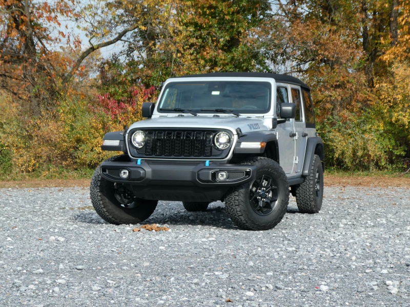 2024 Jeep Wrangler 4xe ・  Photo by Brady Holt