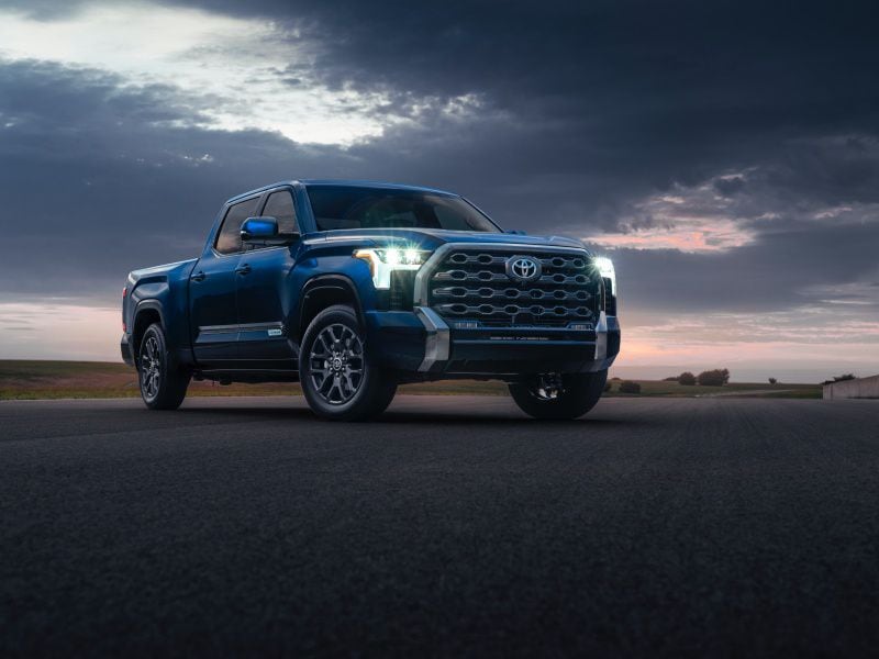 2022 Toyota Tundra Platinum ・  Photo by Toyota 