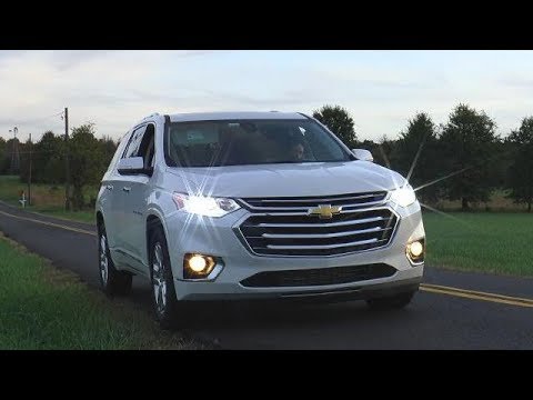 2018 Chevrolet Traverse Test Drive Video