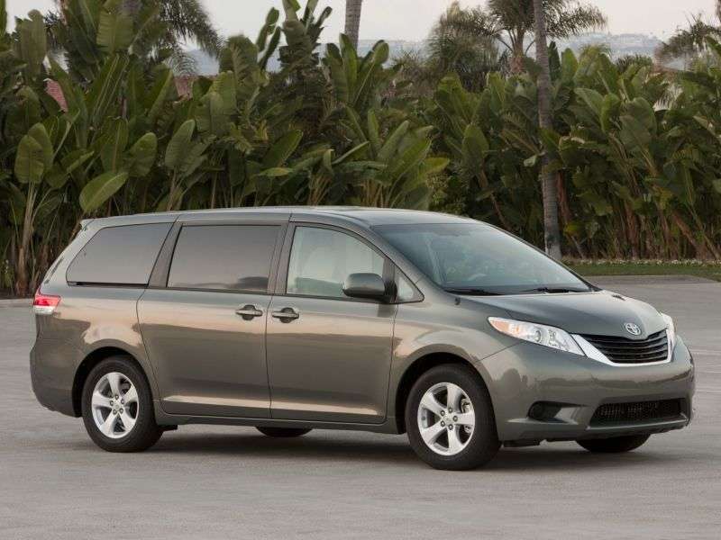 Best 2025 minivans 2014