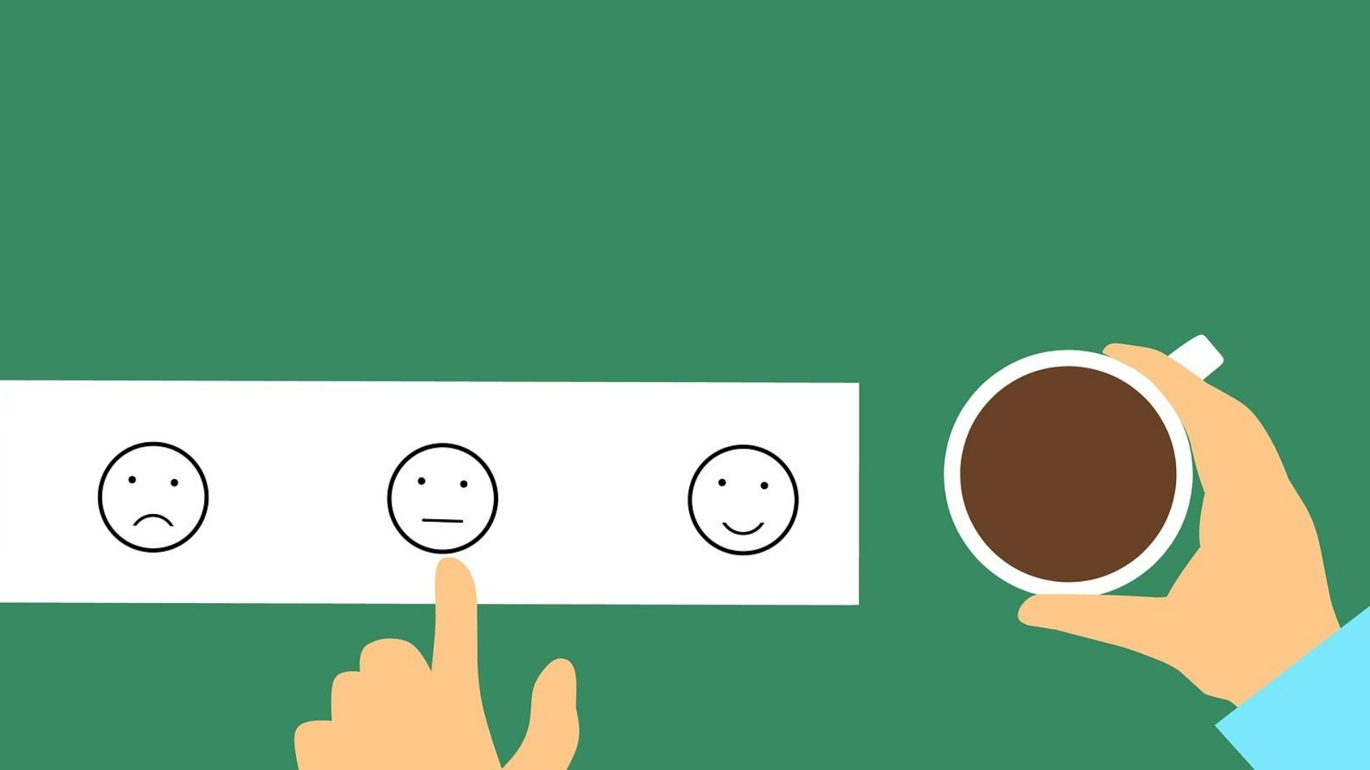 Satisfaction candidat.