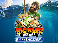 Big Bass Bonanza - Reel Action 