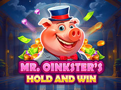Mr Oinksters Hold And Win