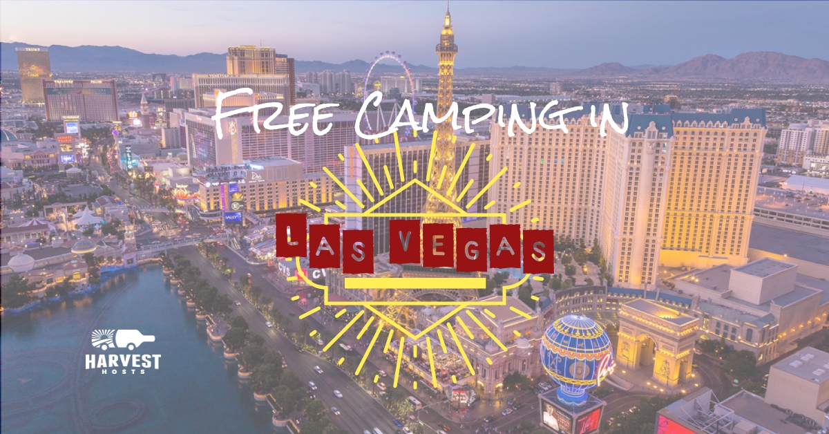 Free Camping in Las Vegas