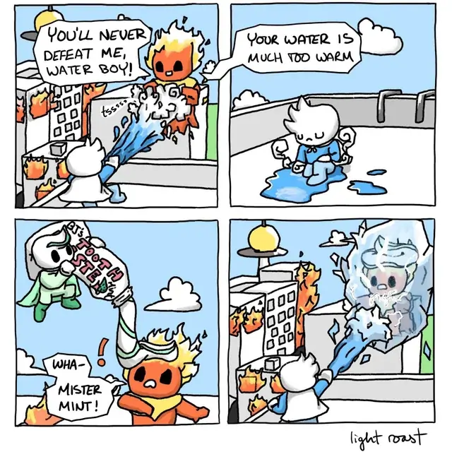 Panel 1: nullPanel 2: nullPanel 3: nullPanel 4: nullThis is the end of the comic.