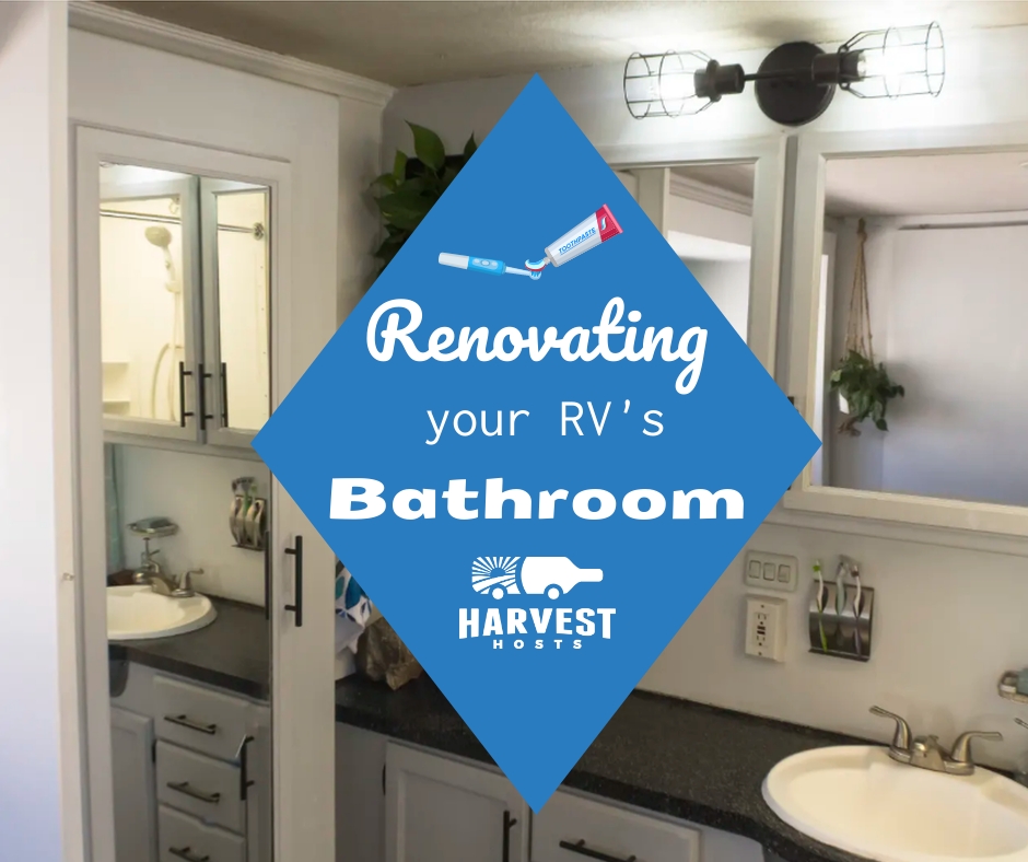 Renovating your RV Bathroom