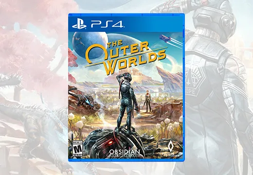 Imagem do produto The Outer Worlds PS4 - Físico em Mercado Livre