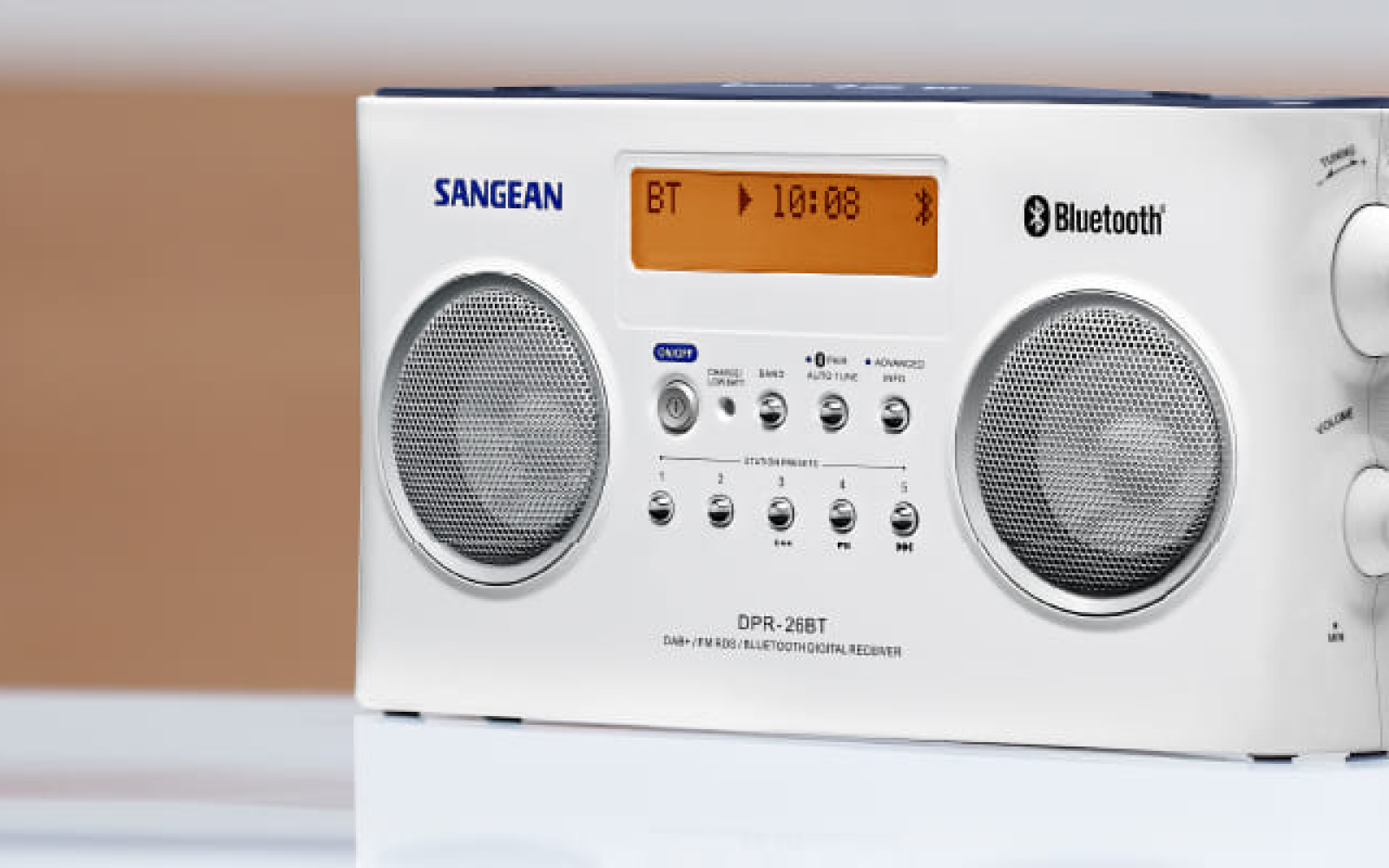 Acquista Sangean DPR-26 BT Radio portatile DAB+, FM AUX, Bluetooth