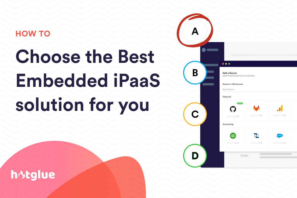 Tips for choosing the best embedded iPaaS solution cover