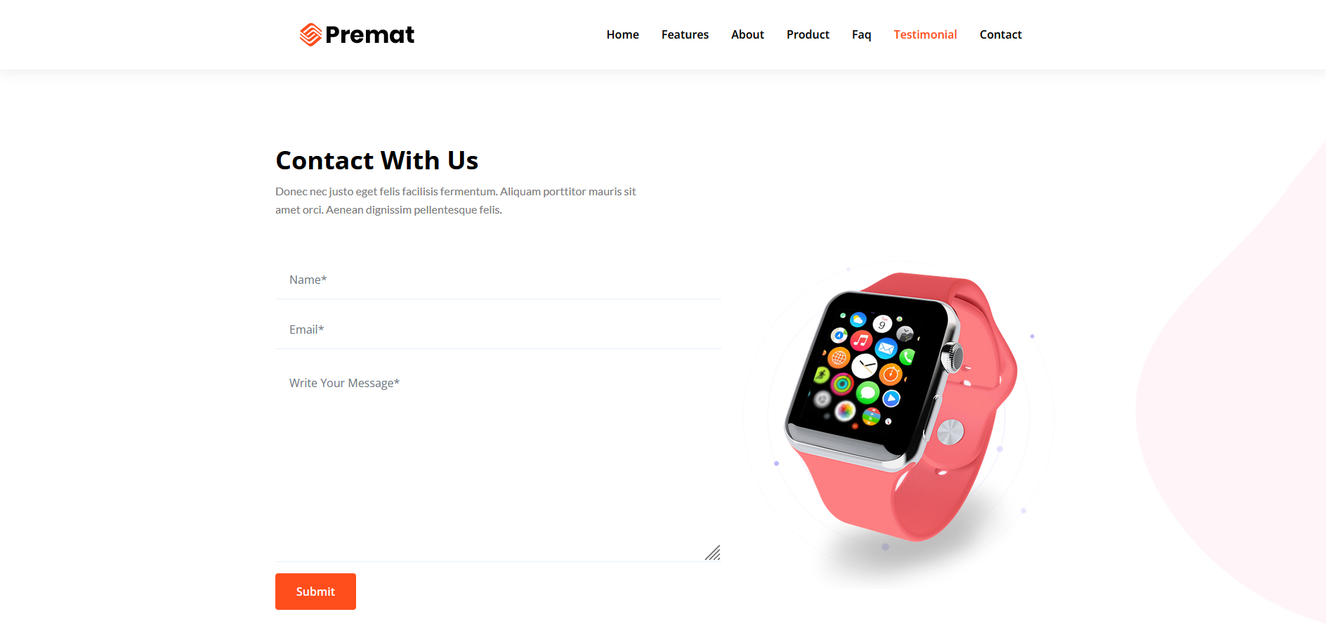 Imagem da sessão Contact