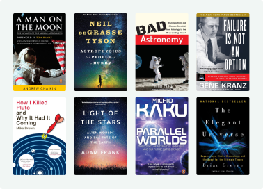 The best 43 Astronomy books