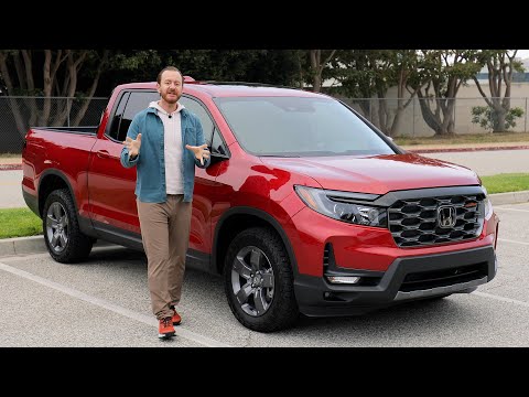 2024 Honda Ridgeline Review