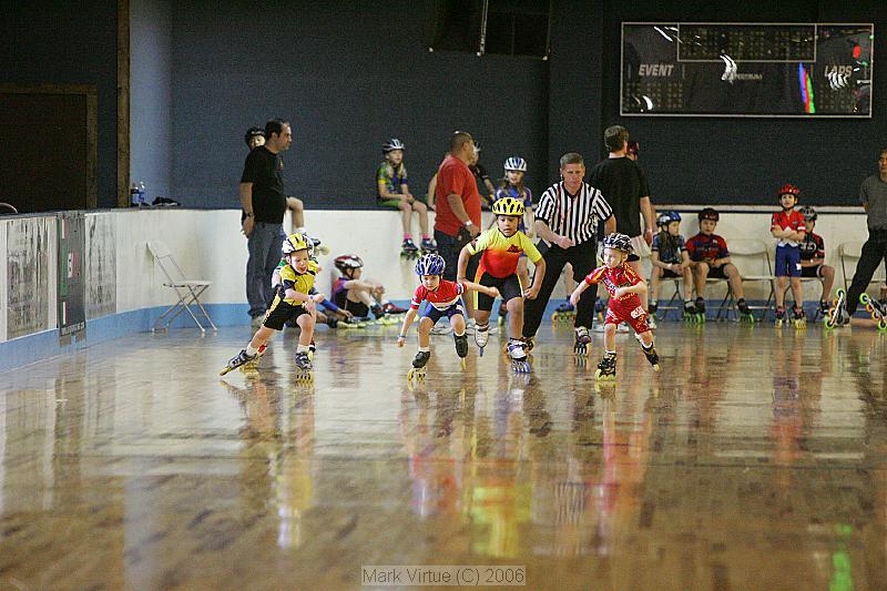 Little Neahmiah off the start. Vegas, NV.