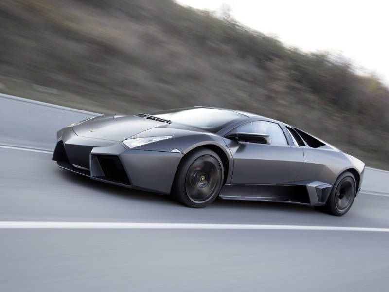 Lamborghini Reventon Driving Hero ・  Photo by Lamborghini 