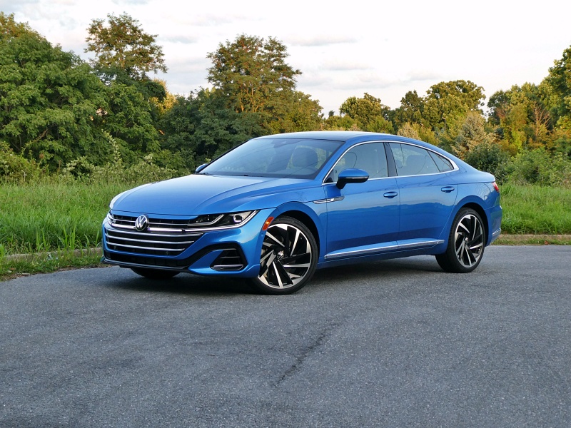 2023 Volkswagen Arteon SEL Premium ・  Photo by Brady Holt