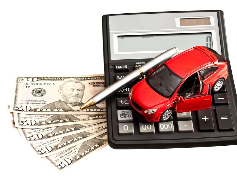 How much down payment for best sale a car