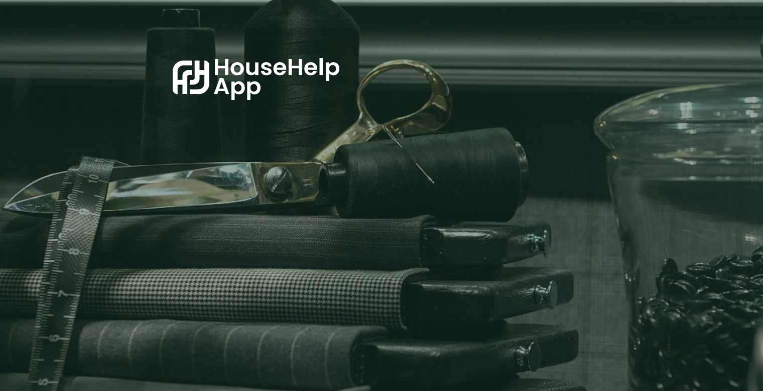 Elevate Your Wardrobe with Custom Tailoring, Sewing, and Skilled Fashion Designers via HouseHelpApp.