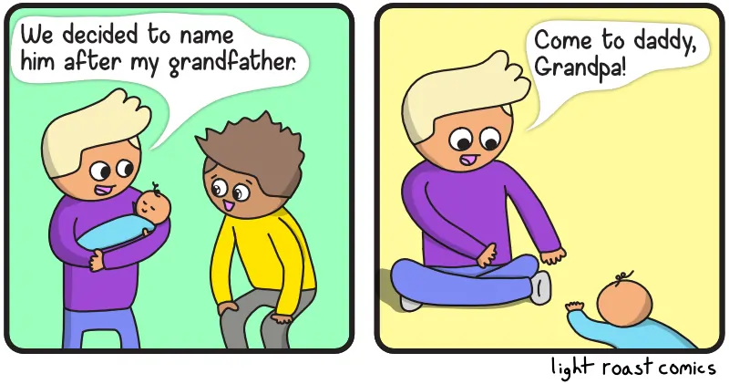 Panel 1: nullPanel 2: nullThis is the end of the comic.
