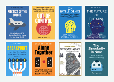 The best 35 Human-Machine Interaction books