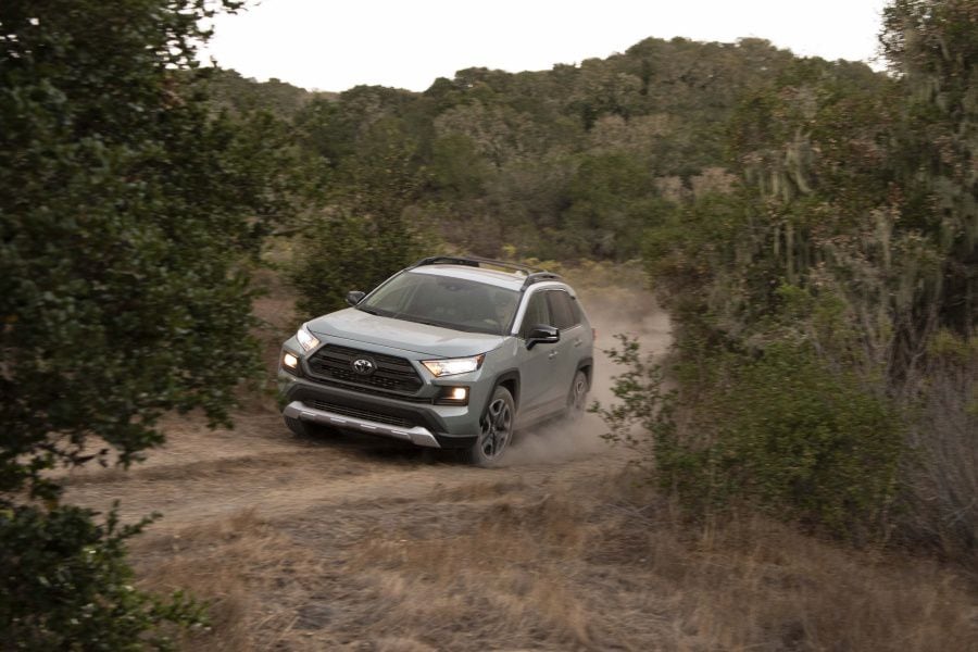 2019 Toyota RAV4 Adventure ・  Photo by Toyota 