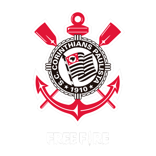 logo da marca Corinthians FreeFire