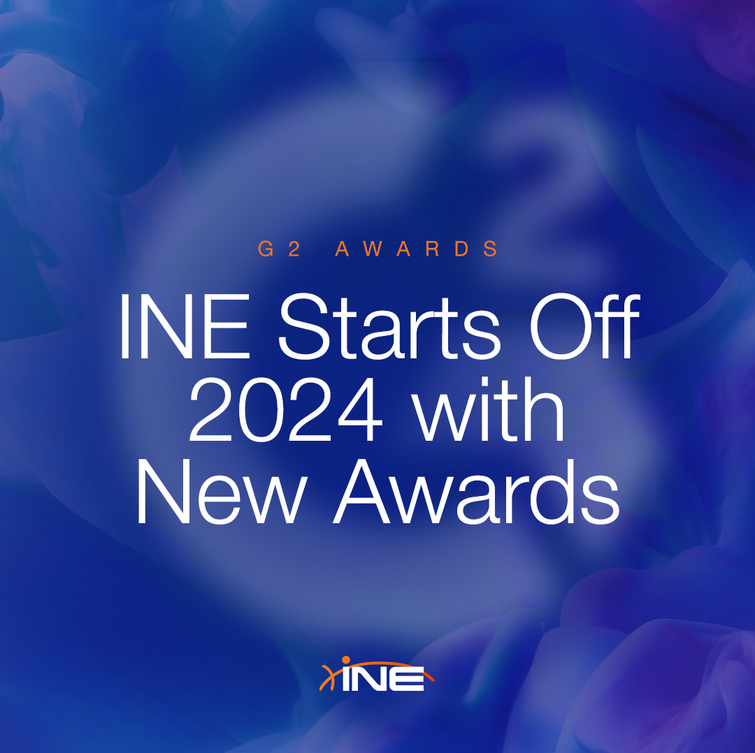 INE Starts 2024 with Best Certifications for Cybersecurity Awards & Recognitions 