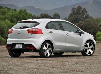 2012 Kia Rio 5-Door Road Test and Review | Autoweb