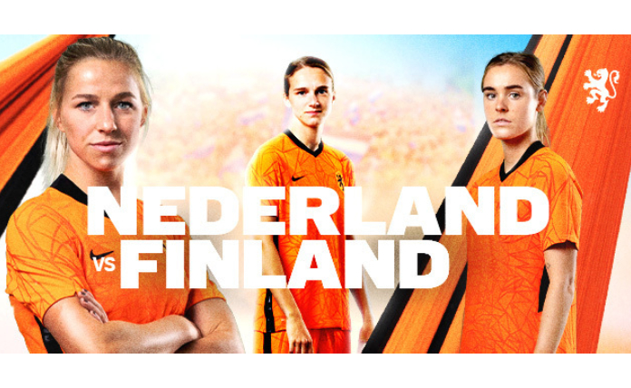 Wedstrijd Nederland - Finland (vrouwen)