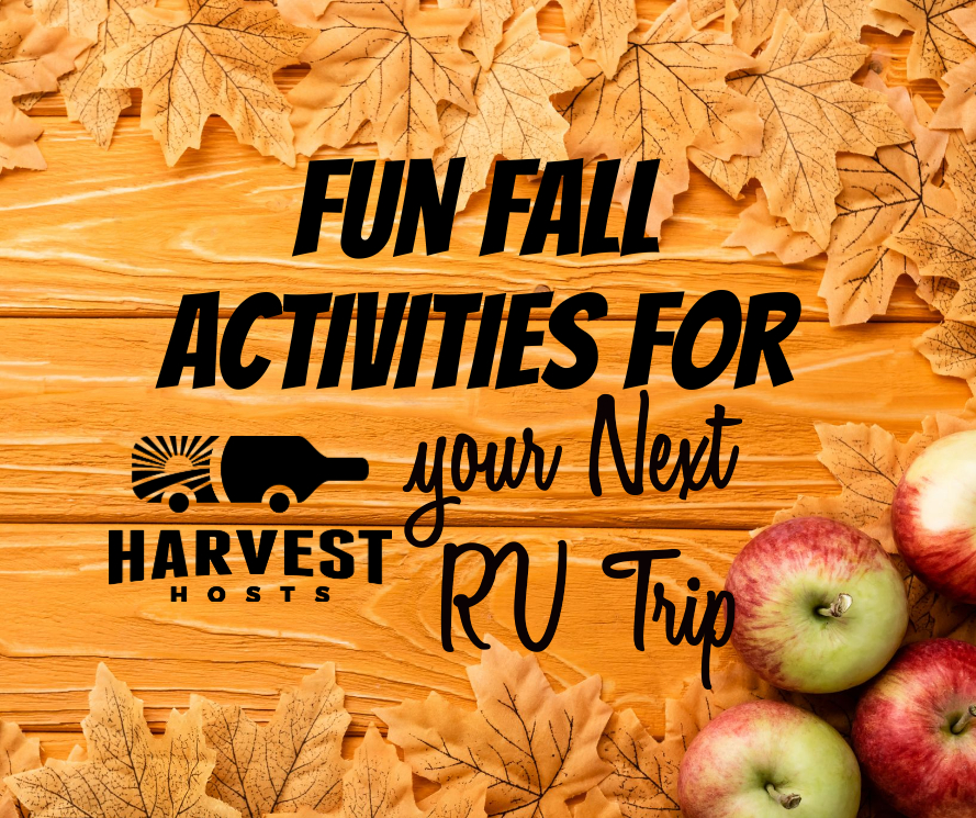 Fun Fall Activities for your Next RV Trip