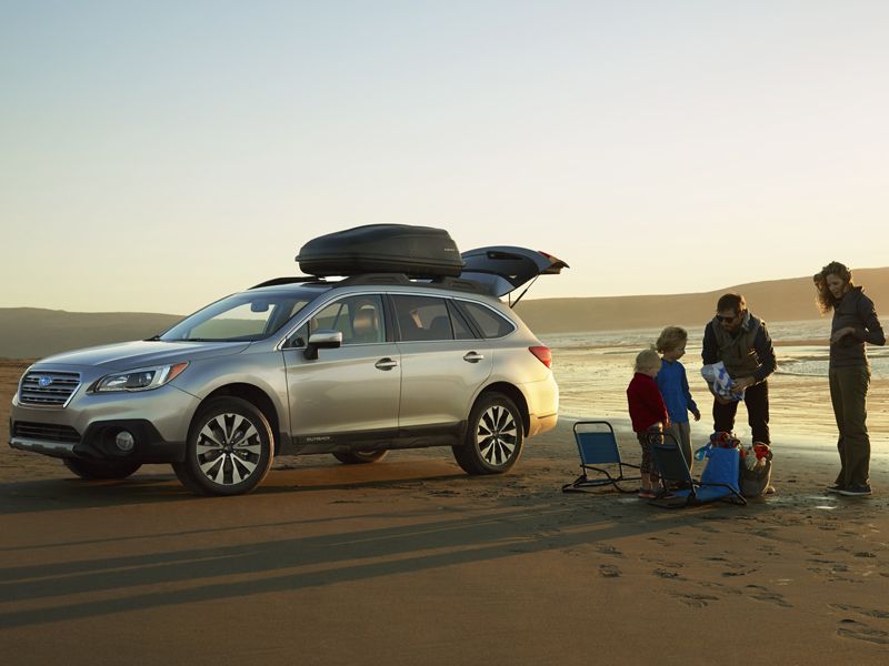 2016 Subaru Outback Photo ・  Photo by Subaru Media