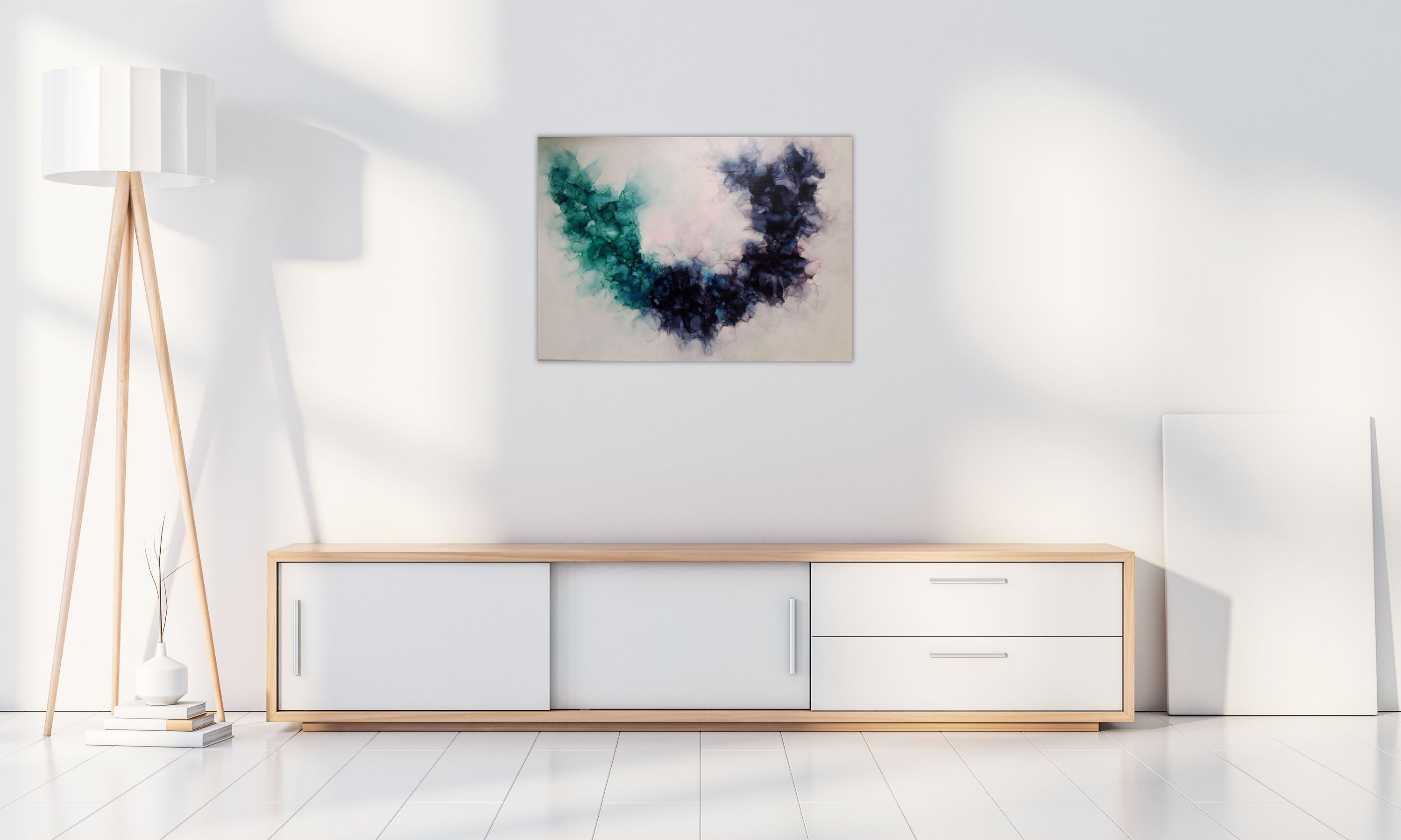 An image of a solo peice titled Isolation