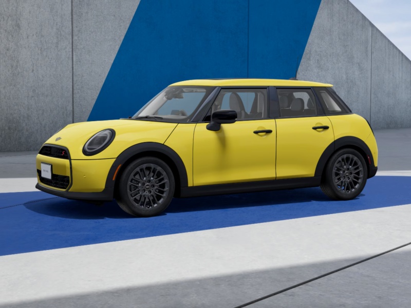 2025 Mini Cooper four-door ・  Photo by Mini