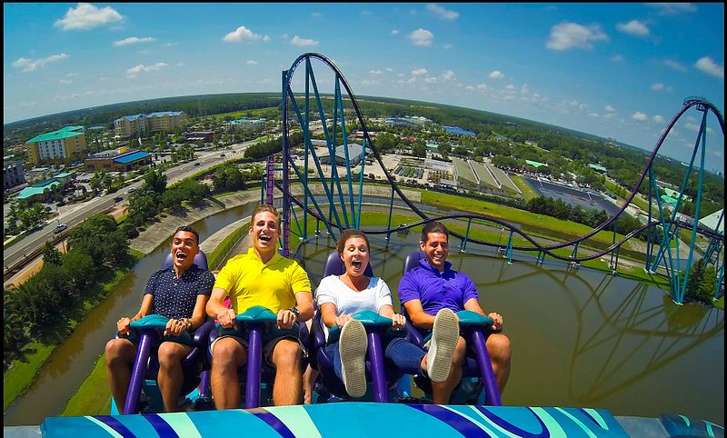 Manta® Roller Coaster - Experience Orlando's Best Thrill Rides at SeaWorld  Orlando