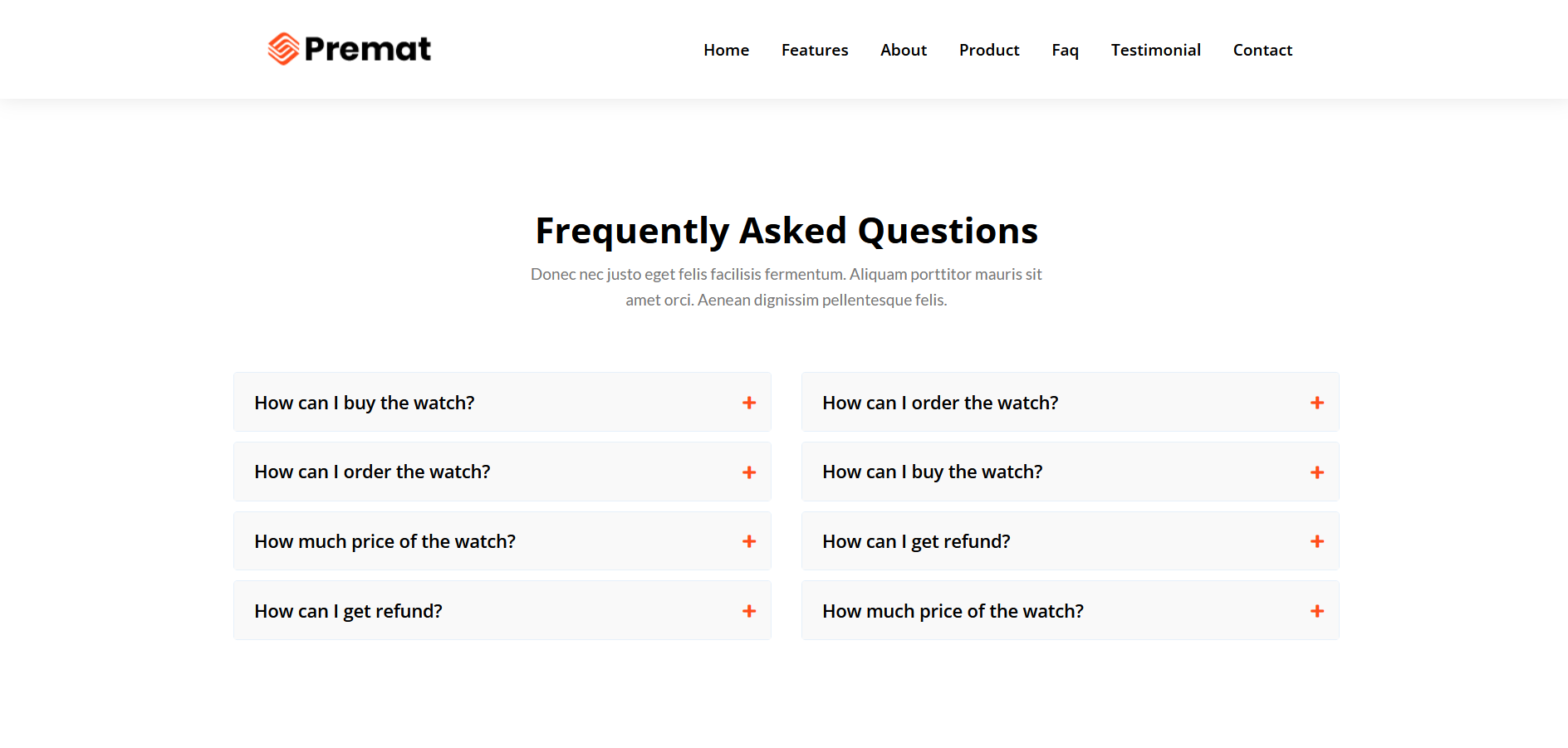 Imagem da sessão Faq