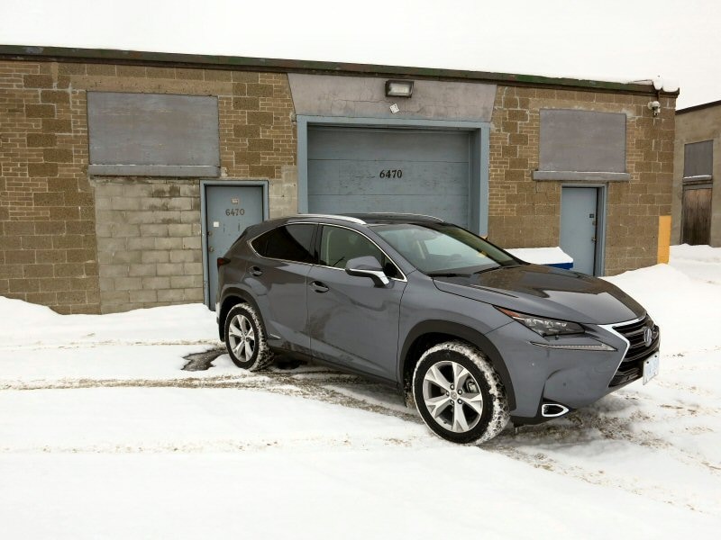 2015 Lexus NX 300h ・  Photo by Benjamin Hunting