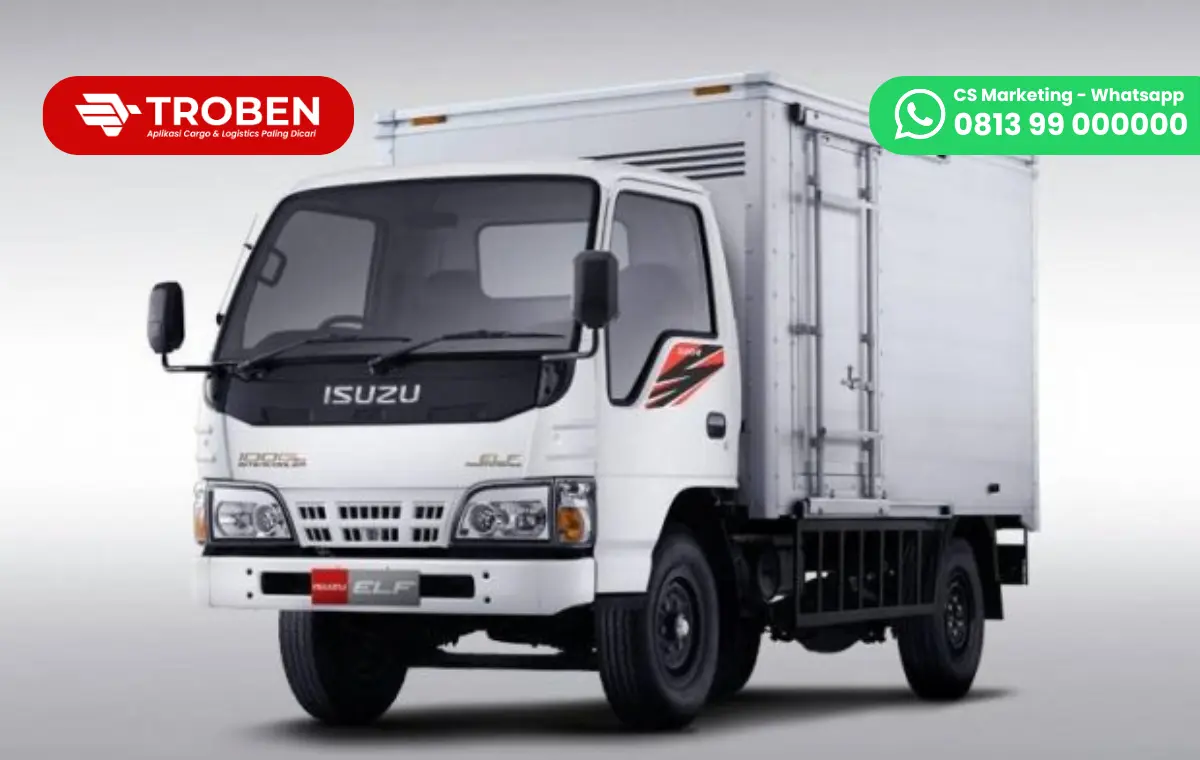 Spesifikasi Isuzu Elf NHR 55 Truk Mungil Terkuat di Kelasnya!