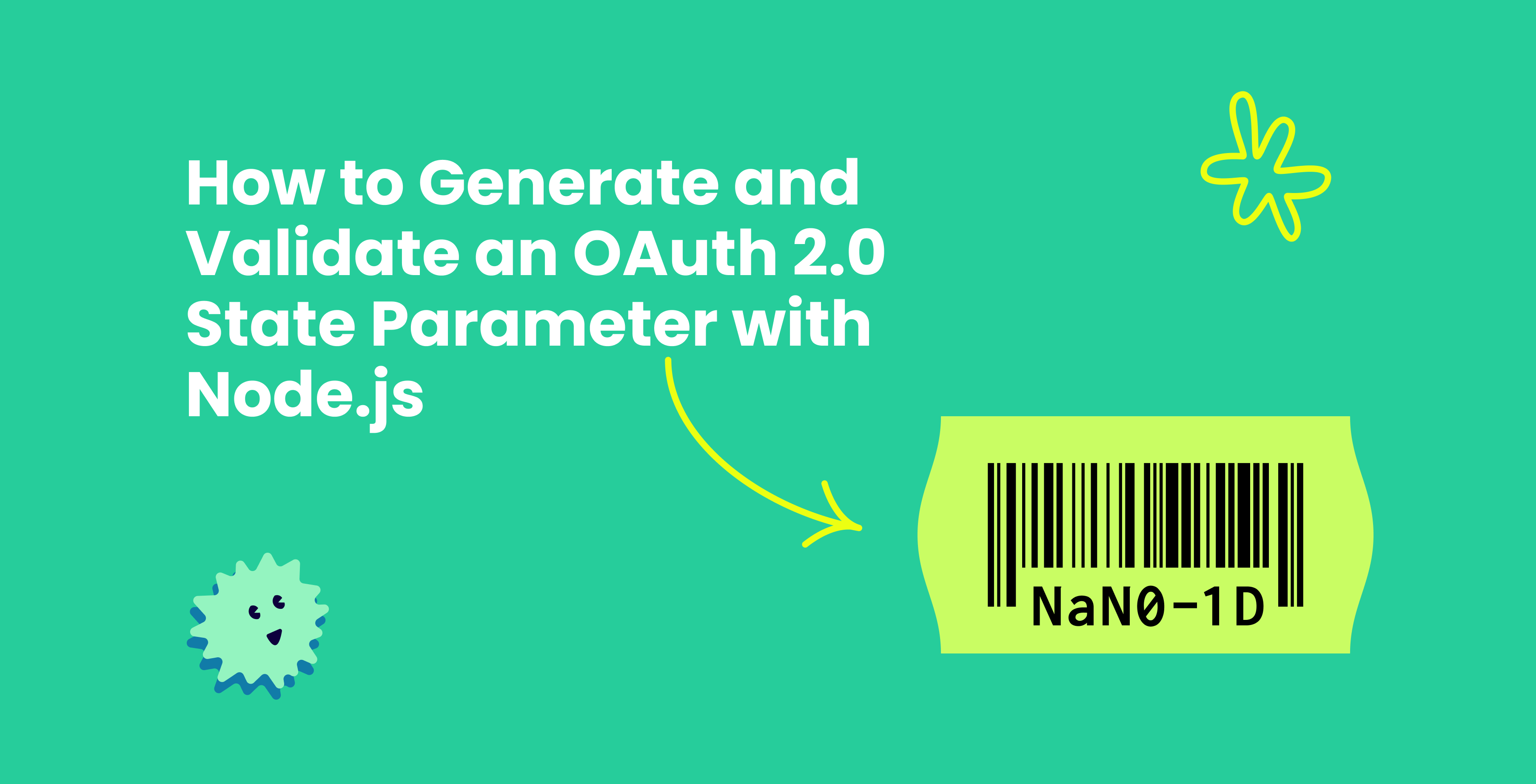 How to Generate and Validate an OAuth 2.0 State Parameter with Node.js
