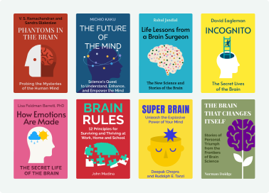 The best 100 The Brain books
