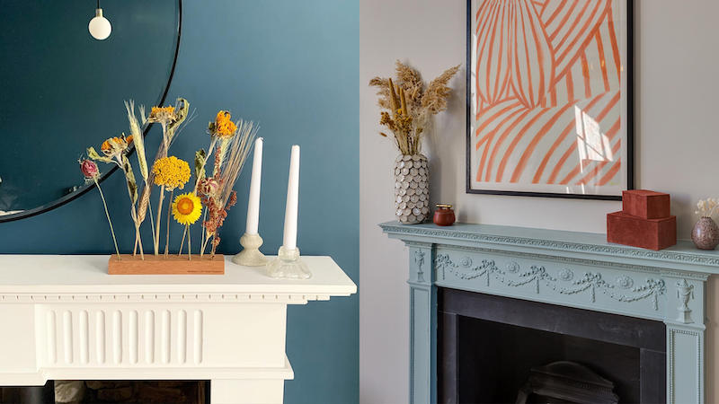 How To Paint Fireplace Surrounds Lick - Fireplace Surround Paint Colours