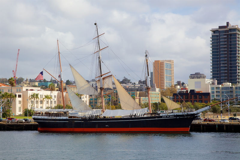 San Diego Harbor Cruise: Skyline and History: Book Tours & Activities at