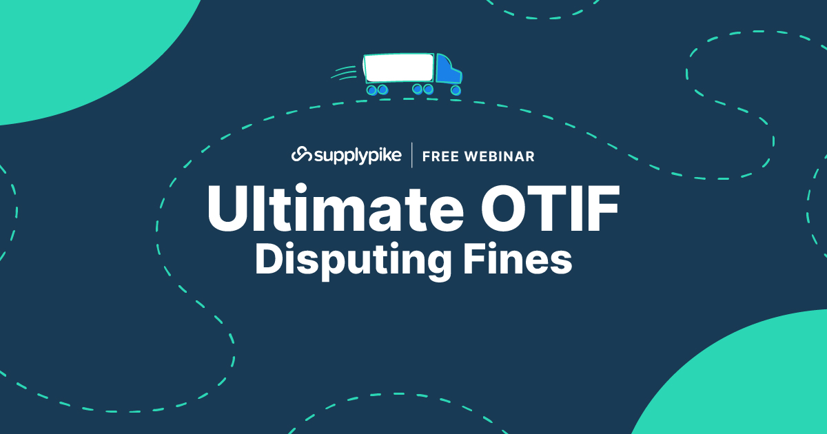 Ultimate OTIF Disputing Fines