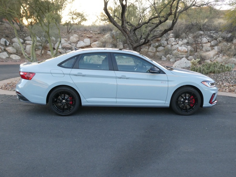 2025 Volkswagen Jetta GLI ・  Photo by Ron Sessions