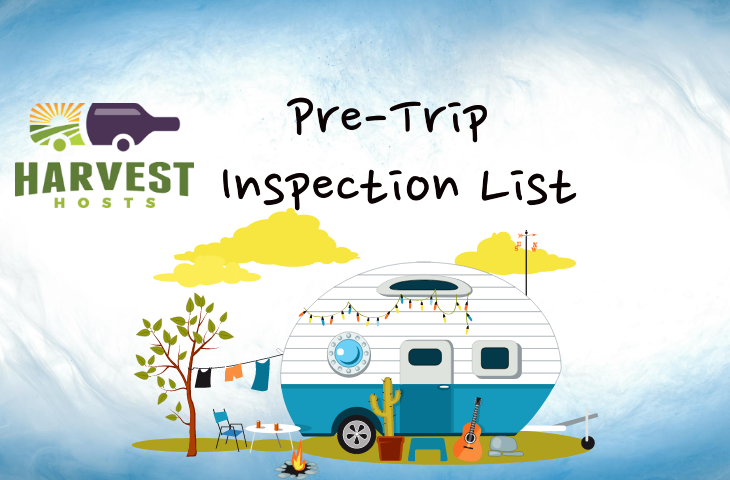 Pre-Trip Inspection List