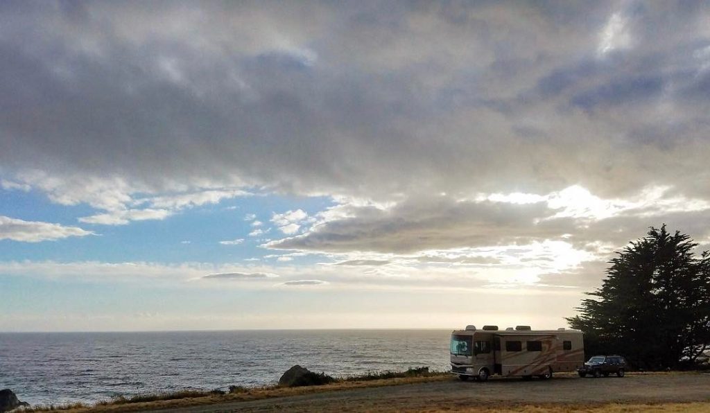 The rule of thirds is so important when taking photos of your RV.