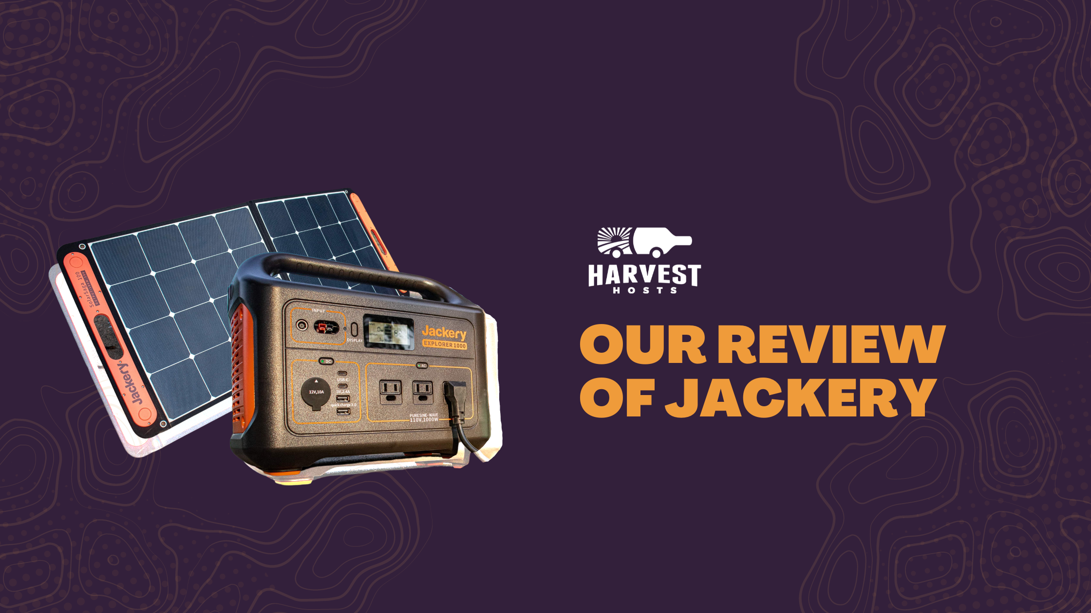 Our Review of Jackery Power Stations