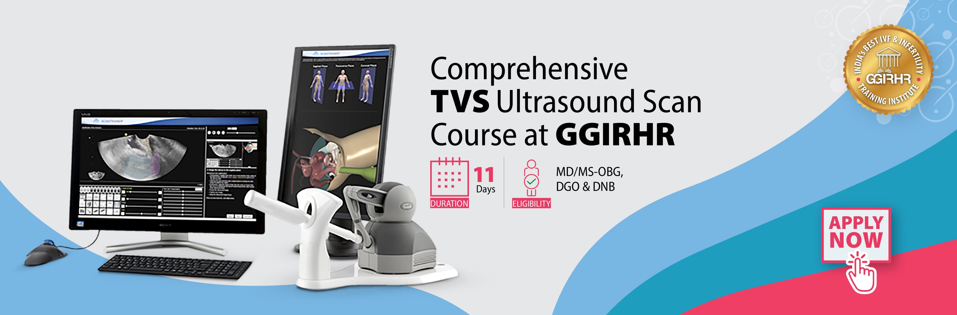 Comprehensive TVS Ultrasound Scan Course