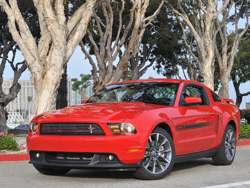 2011 Ford Mustang ・  Photo by Ford 