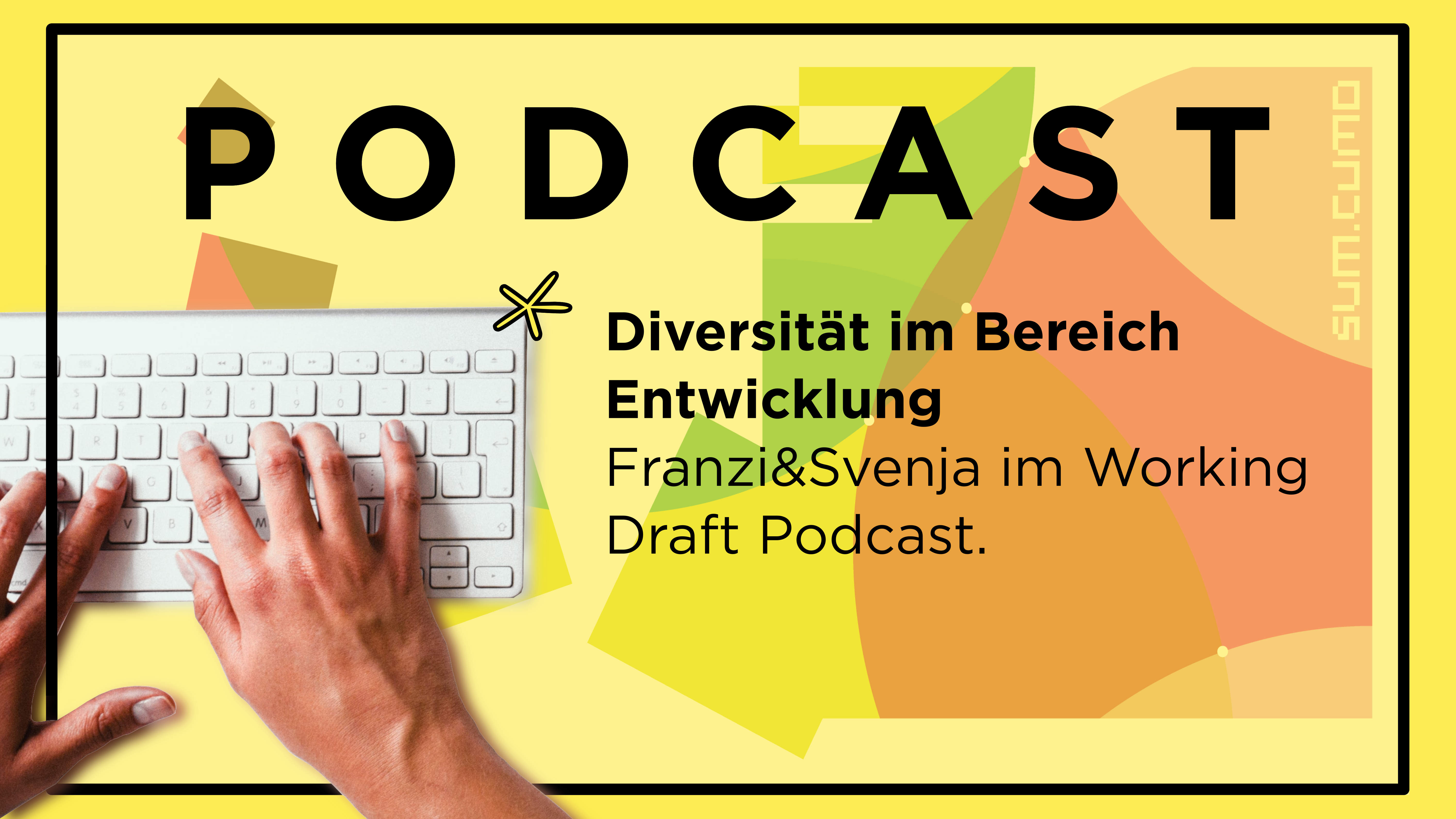 Titelbild Podcast Folge mit Franzi und Svenja
