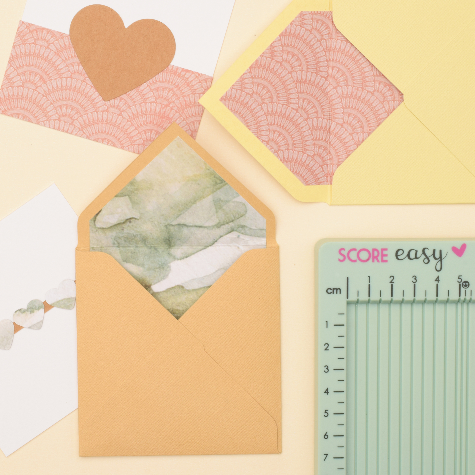 How to make envelopes